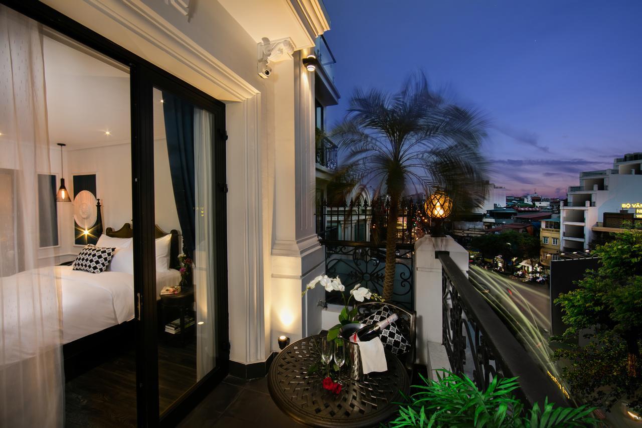 Jm Marvel Hotel & Spa Hanoi Exterior photo